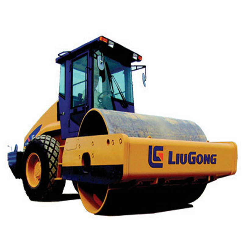 Compacteurs à plaques Liugong Compacteurs de route 12 tonnes Clg612h