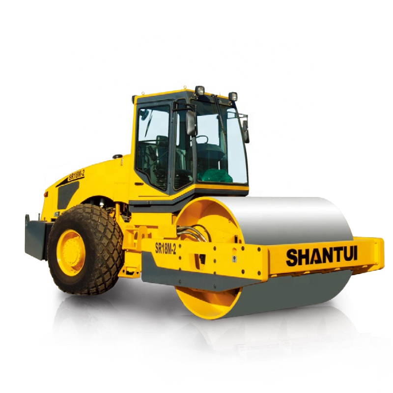 Rouleau de route Shantui Sr18m-2 pour engins de chantier